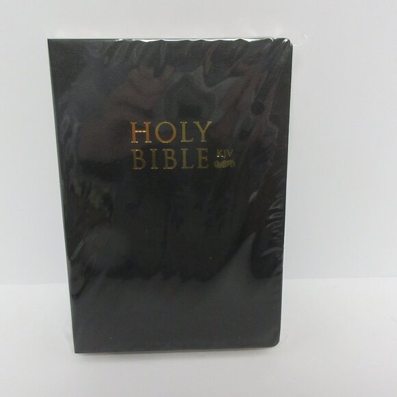 The Holy Bible King James Version - Black - Old and New Testament KJV NEW SEALED - Picture 1 of 2